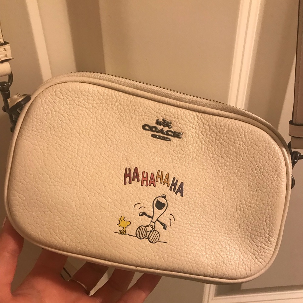 Coach limited edition snoopy collection